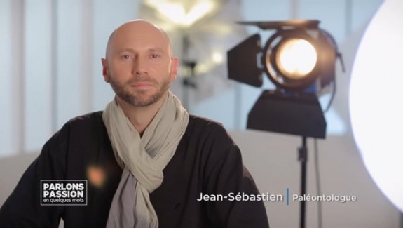 Parlons Passion – Jean-Sébastien Paléontologue