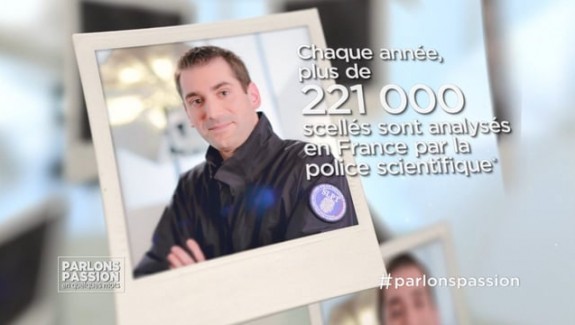 Parlons Passion – Jérome Police scientifique