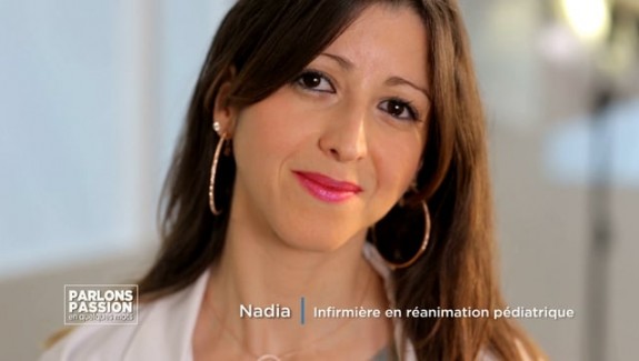 Parlons Passion 2016 – Nadia infirmière