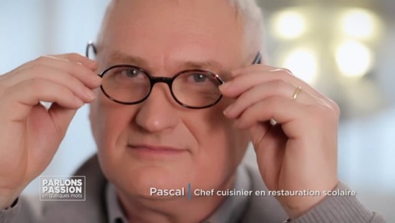 Parlons Passion 2016 – Pascal Chef cuisinier en restauration scolaire