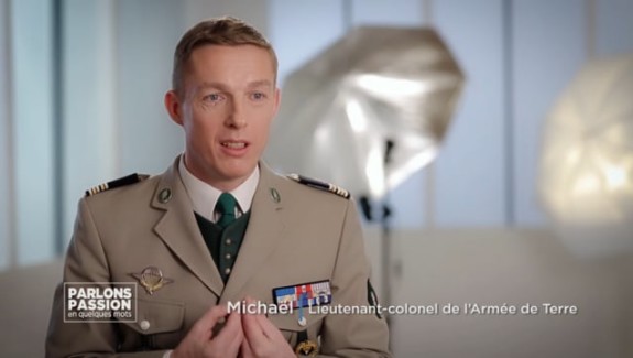 Parlons Passion 2018 – Michaël, Lieutenant-colonel de L’Armée de Terre