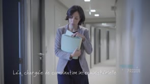 Parlons Passion 2019, Léa chargée de coordination interministérielle.