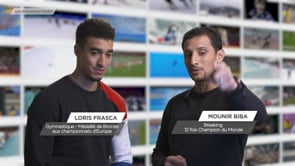 MOUNIR BIBA, « Les étoiles du sport »