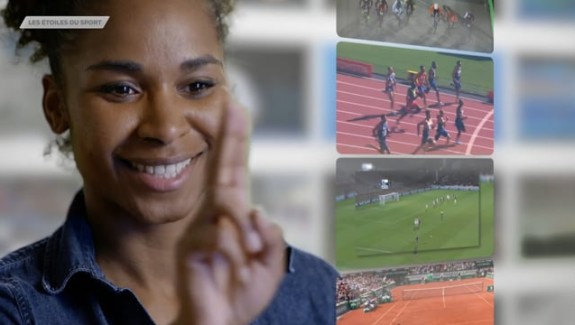 LAURA GEORGES, « Les étoiles du sport »